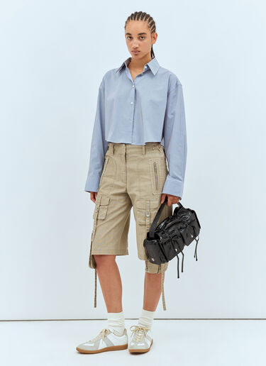 Acne Studios 多口袋单肩包 黑色 acn0258027