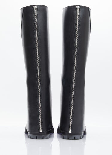 Ann Demeulemeester Jay 皮靴 黑色 ann0254014