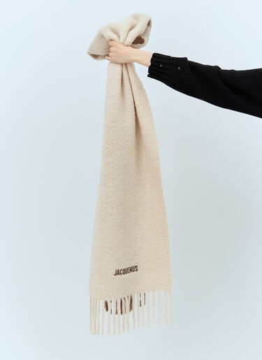 Jacquemus L'Echarpe Moisson Scarf #N/D jac0358002