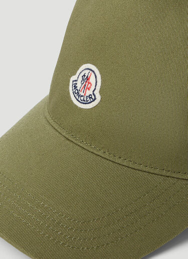 Moncler Patch Logo in Baseball LN-CC® Cap Green |