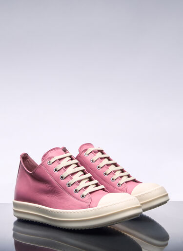 Rick Owens Low Sneakers Pink ric0258008