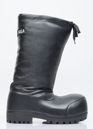 MSCHF Alaska High Leather Boots Brown msc0156001