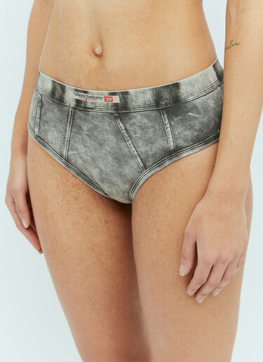 Diesel Ufpn-Denim-Hipster Briefs Grey dsl0257028