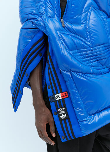 Moncler x adidas Originals 챔베리 롱 다운 재킷 블루 mad0154003