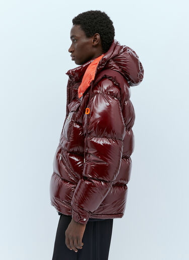 Moncler Karakorum Karakorum 格子布羽绒服 酒红 mnk0154002