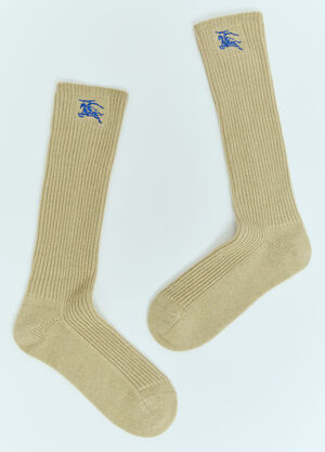 Burberry Cashmere-Blend Socks Black bur0255034