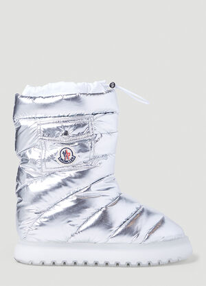 Dolce & Gabbana Gaia Pocket Mid Snow Boots Black dol0254024