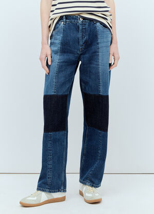 Jil Sander+ Panelled Jeans White jsp0251020