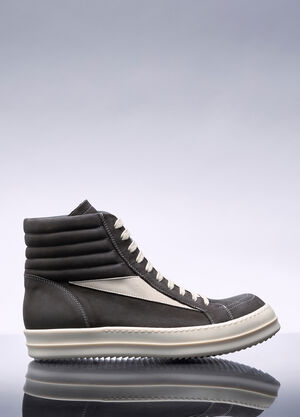 Rick Owens High Vintage Sneakers Brown ric0157016
