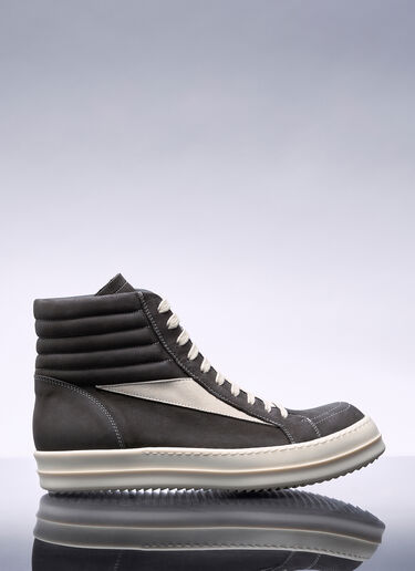 Rick Owens High Vintage Sneakers Grey ric0157024