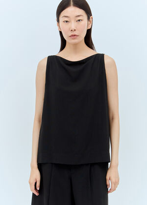 Issey Miyake Two As One Top Black ism0257008