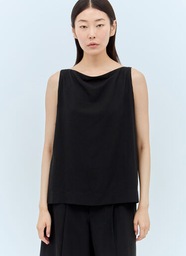 Issey Miyake Two As One Top Black ism0257008