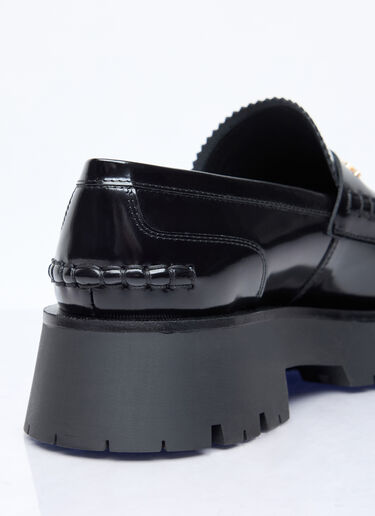 Alexander Wang Carter Lug Loafers Black awg0257017