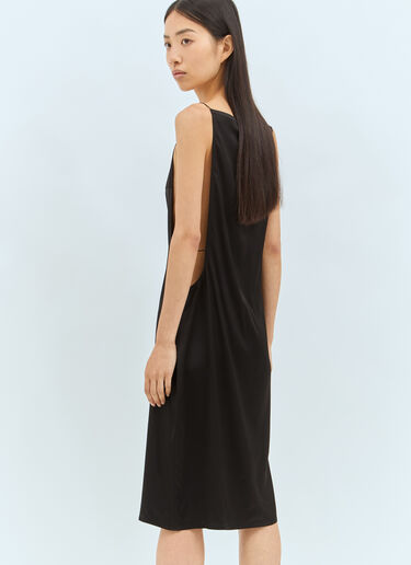 Jacquemus La Robe Spoglio Dress Black jac0258021