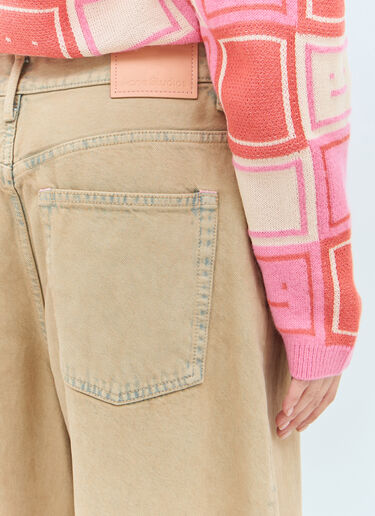 Acne Studios 2022 릴랙스드 핏 진 베이지 acn0257012