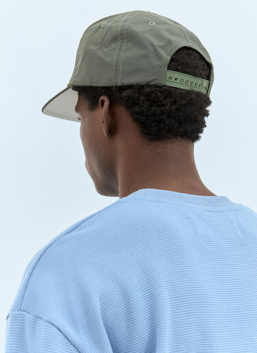 Metalwood Studio Metal Logo Baseball Cap Green met0156008