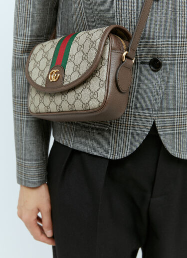 Gucci Ophidia GG Mini Shoulder Bag Brown guc0255164