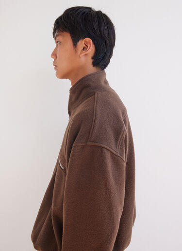 RIER Fleece Sweatshirt Brown rrr0158023