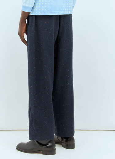 Metalwood Studio Speckled Pants Navy met0156006