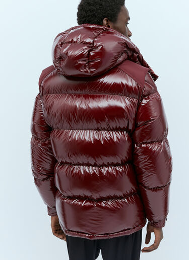 Moncler Karakorum カラコルム リップストップ ダウンジャケット バーガンディ mnk0154002