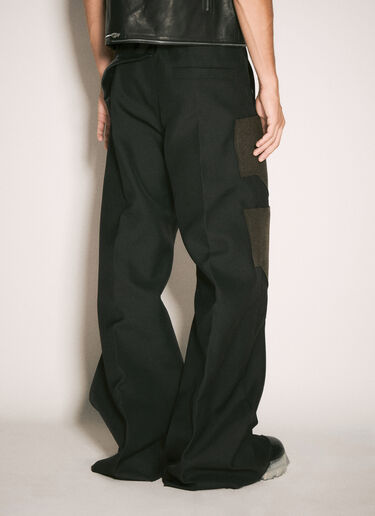 Rick Owens 와이드 벨라 팬츠  블랙 ric0158003