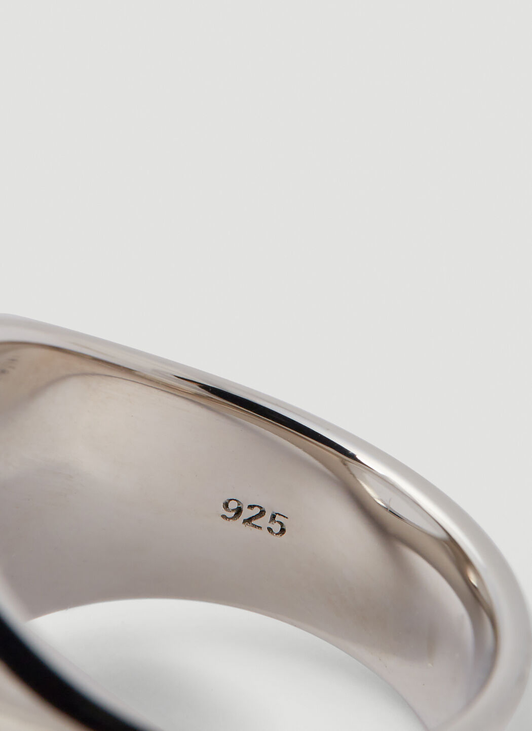 Tom Wood Oval Open Ring en Silver | LN-CC®