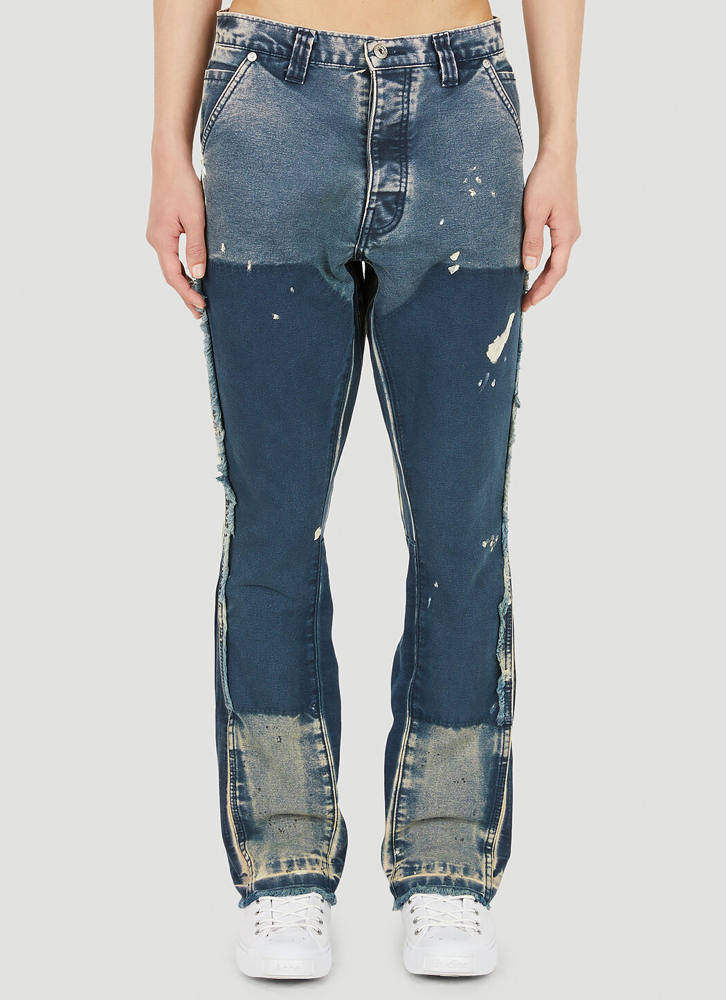 Gallery Dept. Carpenter Flare Jeans in Blue | LN-CC®