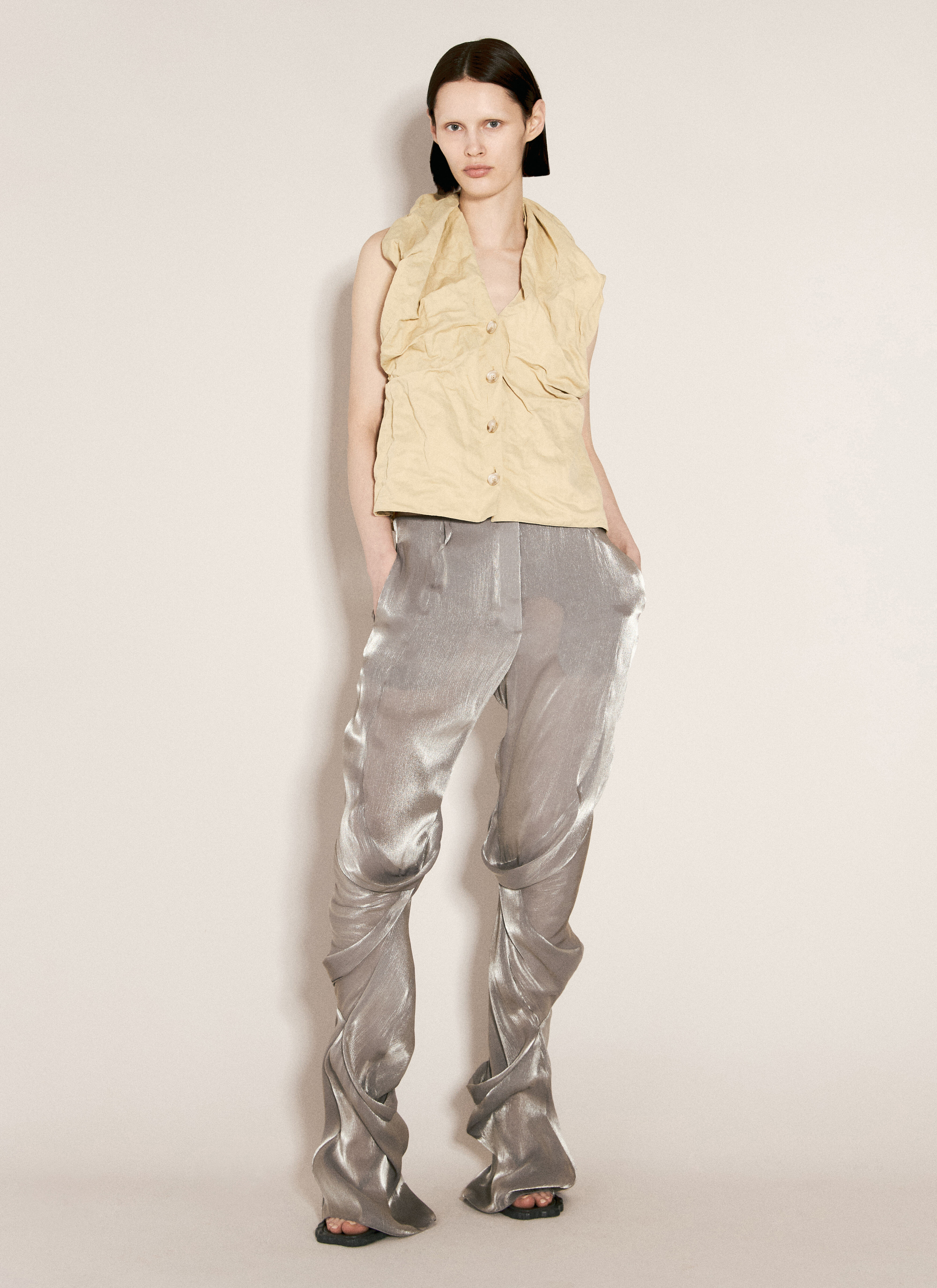 Orpheus Metallic Pants