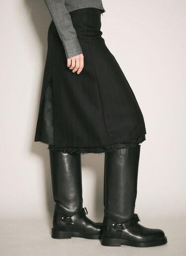 Our Legacy Clasp Skirt Black our0258004