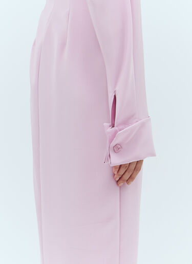 Sportmax Knimono-Sleeve Shirt Driss Lilac spx0257004