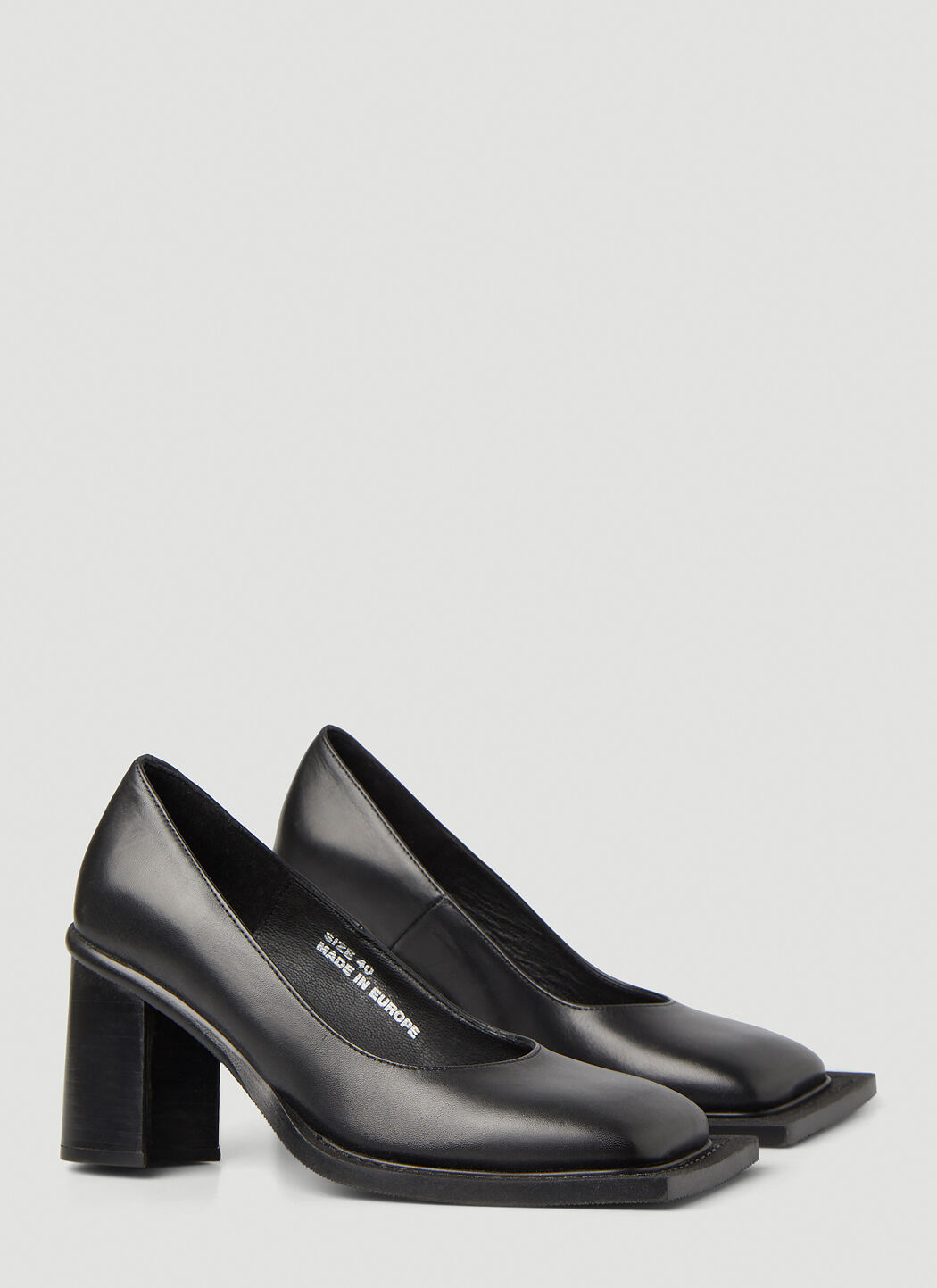 Ninamounah Howl High Heels in Black | LN-CC