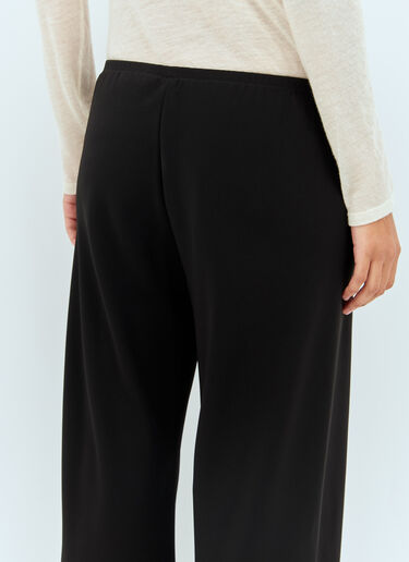 The Row Gala Pants Black row0258018