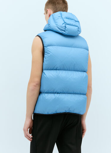 Moncler Lausen Down Gilet Blue mon0158004