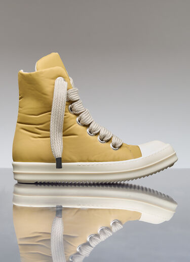 Rick Owens DRKSHDW 大号鞋带松软运动鞋 黄色 drk0156023