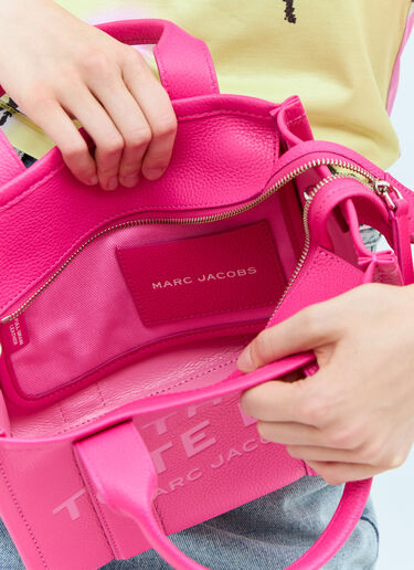 Marc Jacobs スモールトートバッグ ピンク mcj0257011