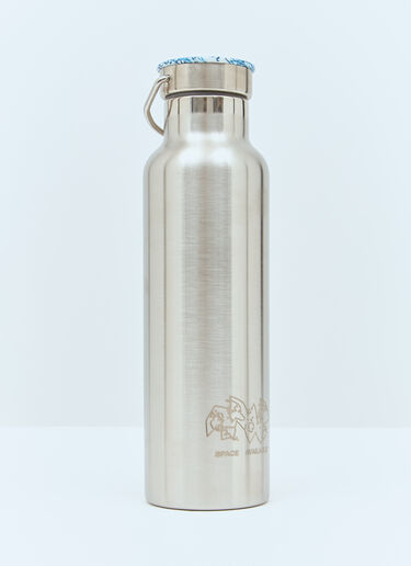 Space Available Recycled Cap Water Bottle Blue spa0356005