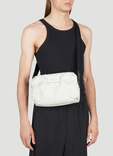 Maison Margiela 글램 슬램 스포츠 카메라 백 그레이 mla0153043