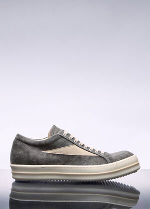 Bottega Veneta Vintage Sneakers Silver bov0158009