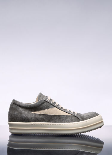 Rick Owens DRKSHDW ヴィンテージスニーカー グレー drk0158019