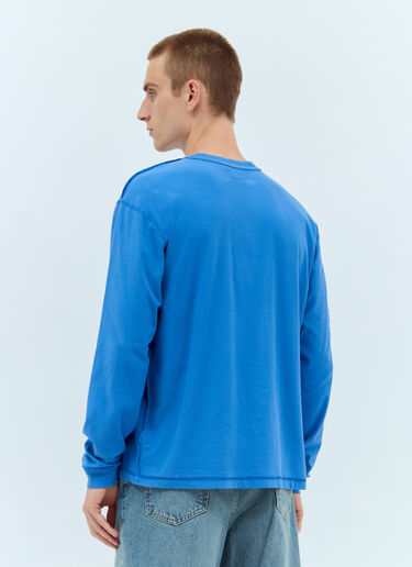 Stüssy Lazy T-Shirt Blue sts0157007