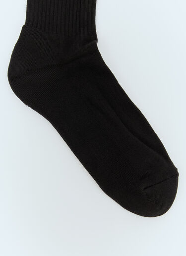 Gallery Dept. Logo Jacquard Socks Black gdp0158017