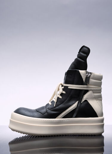 Rick Owens 메가 범퍼 지오바스켓 스니커즈 블랙 ric0157022