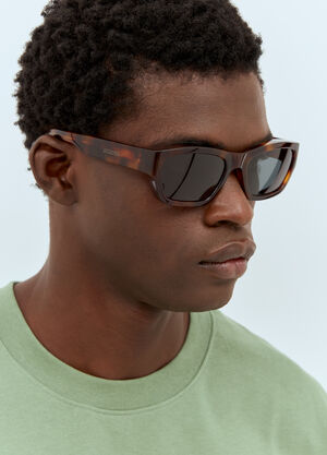 Dries Van Noten Les Lunettes Meridiano サングラス  ブラウン vns0158002