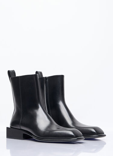 Alexander Wang Throttle Ankle Boots Black awg0257026