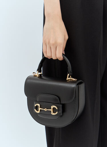 Gucci Horsebit 1955 Mini Handbag Black guc0257136