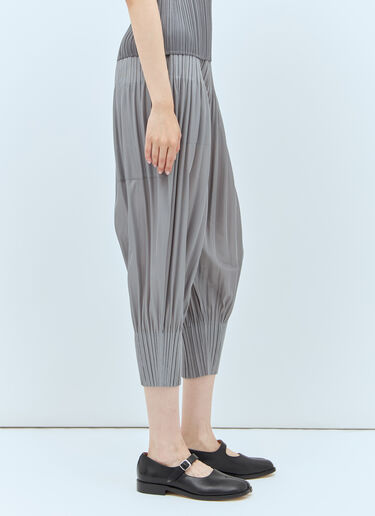 Pleats Please Issey Miyake Pleated Balloon Pants Grey plp0257036