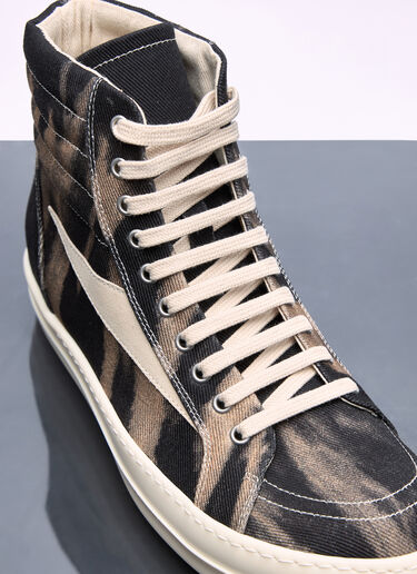 Rick Owens DRKSHDW ヴィンテージスニーカー ブラック drk0158017