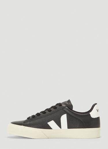 Veja Campo Chromefree 皮革运动鞋 黑色 vej0340007