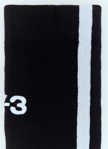 Y-3 STRP Socks Black yyy0158022