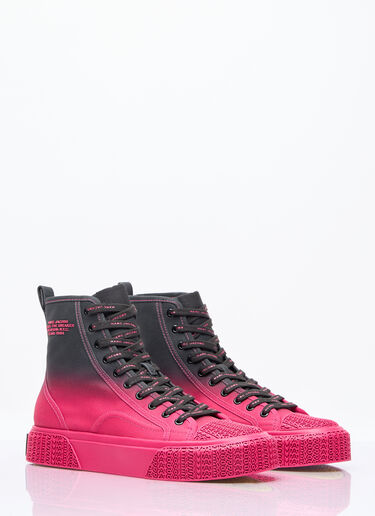 Marc Jacobs The Ombré High Top Sneakers Pink mcj0257002